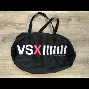 Victoria’s Secret Zippered Duffle Bag